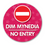 Thumbnail: Bilingual 'NO ENTRY'