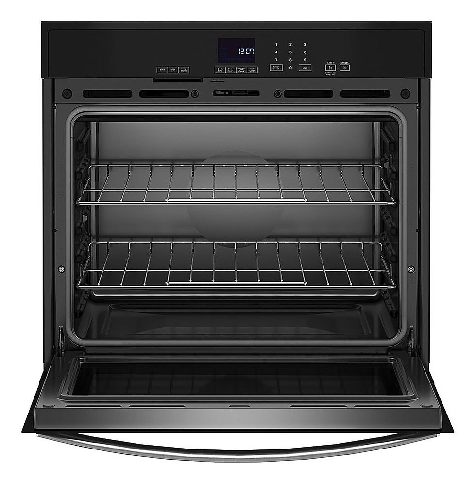 Thumbnail: Whirlpool - 30" Built-In Single Electric Wall Oven with Adjustable Self-Clean