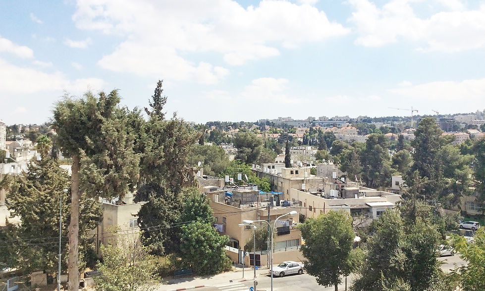immobiliers sur Jerusalem