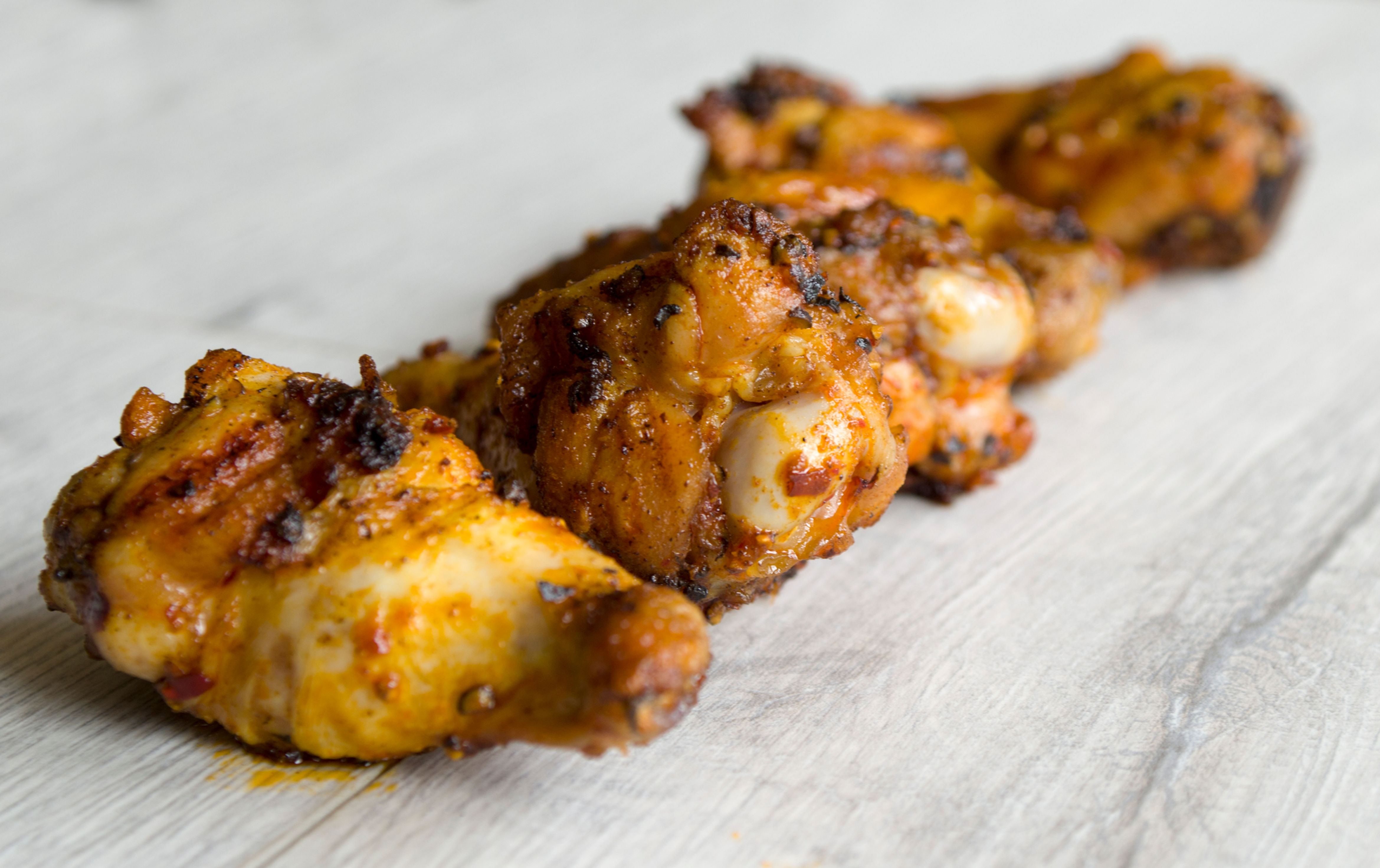 Spicy Hot Wings