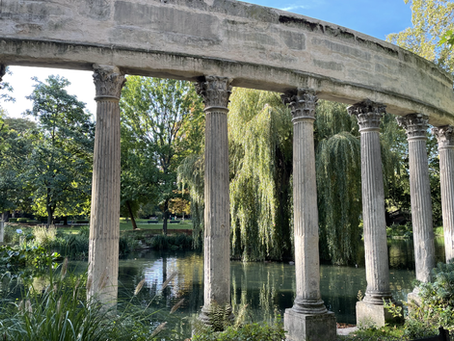 Parc Monceau, Paris
