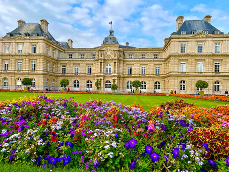 The Luxembourg Garden, Paris