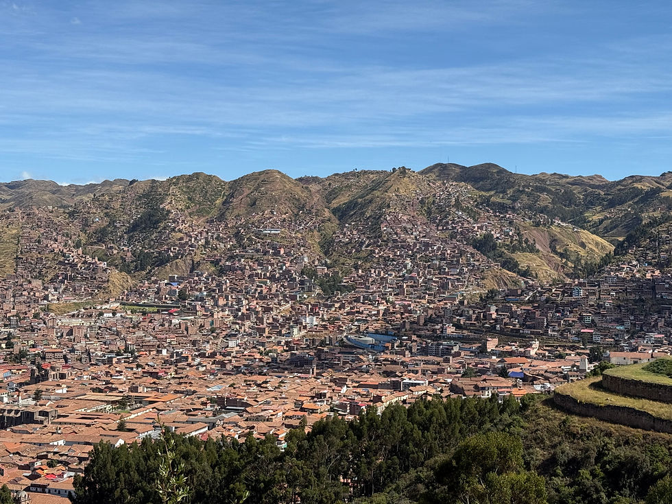 Three Days in Cusco, Peru