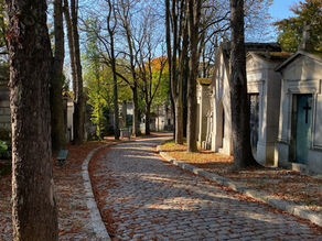 Père Lachaise Cemetery, Paris