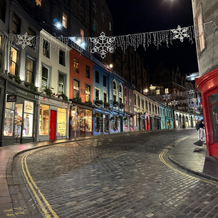 Three Days in Lovely Edinburgh, Scotland