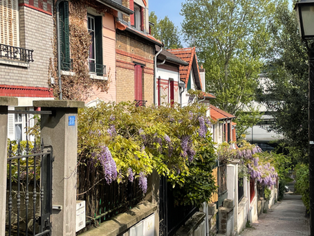 The Charming Mouzaïa Quarter, Paris