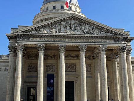 The Panthéon, Paris Style