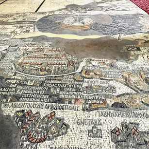 Madaba, Jordan                                     City of Mosaics 