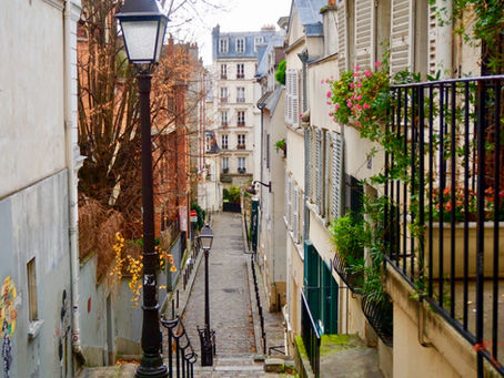 Four Days in Montmartre