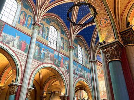 Eglise Saint-Germain-des-Prés, Paris