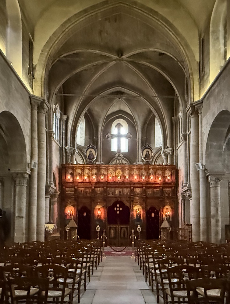 Church of Saint-Julien-le-Pauvre, a Small Gem in the Heart of Paris