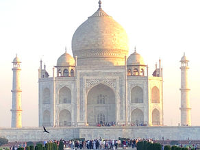 The Taj Mahal