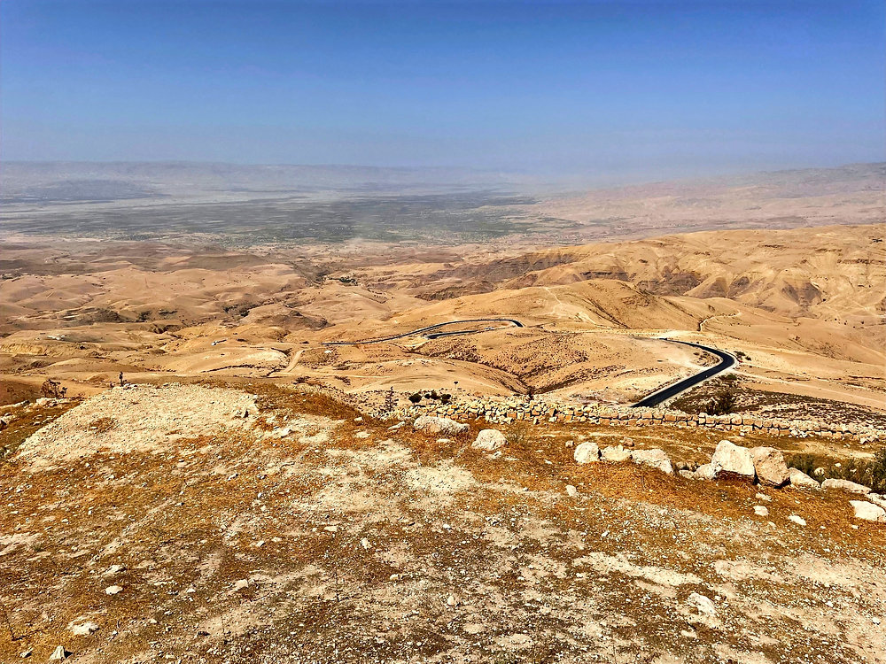 Mt Nebo Jordan