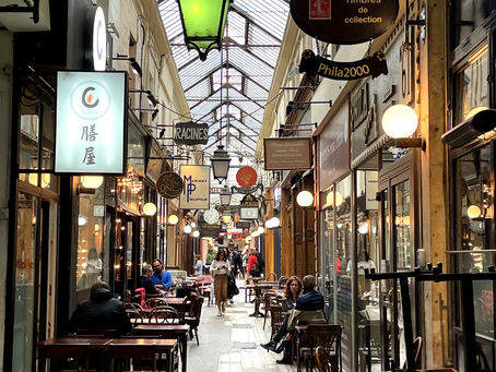 The Covered Passages of Paris