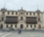 The Archbishop's Palace, Plaza Mayor