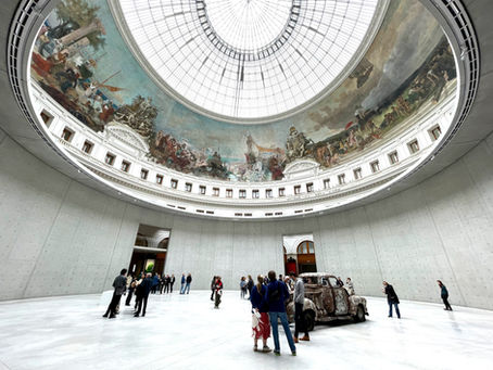 Bourse de Commerce - Pinault Collection, Paris' Stunning New Contemporary Art Gallery