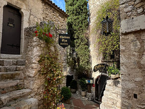 A Day Trip to the Enchanting Village of Èze, France