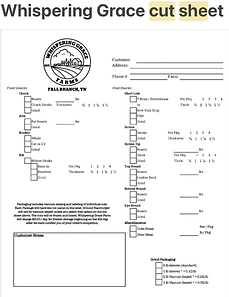 Cut Sheet
