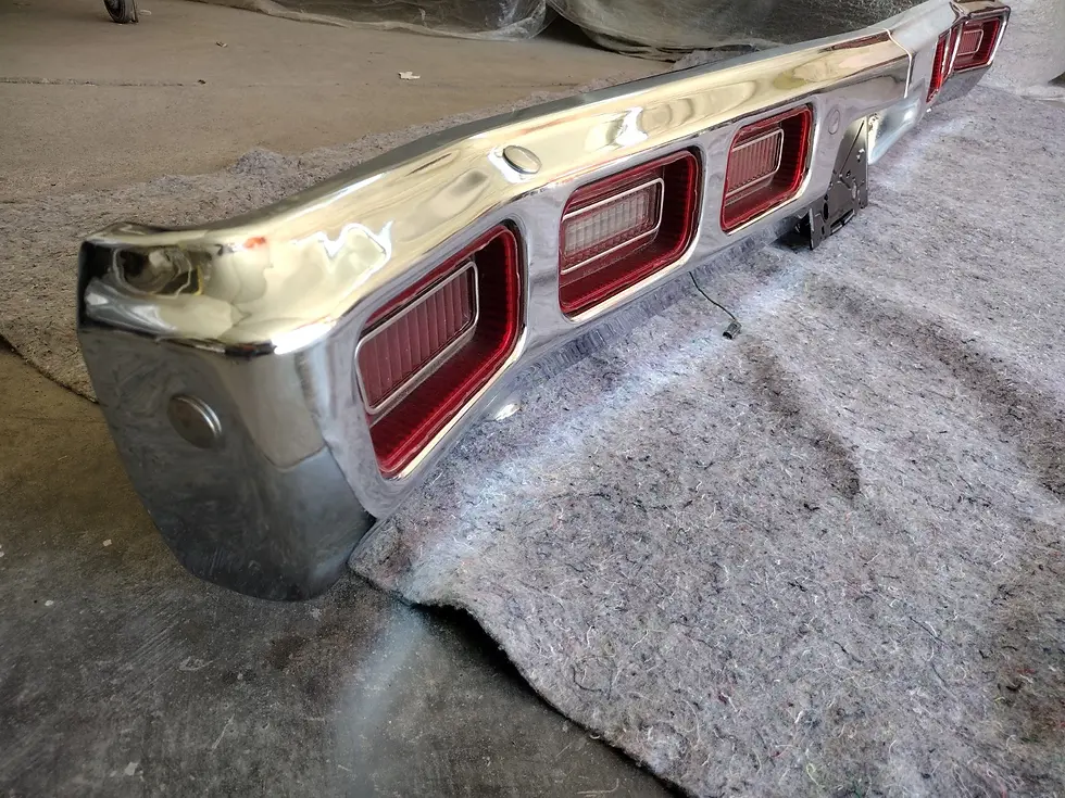 Thumbnail: 1969 Chevy Impala Rear Bumper