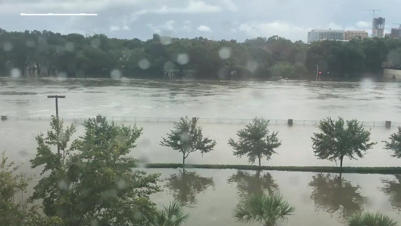 Why is Houston flooding so badly?