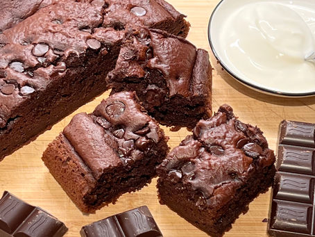 Baking with our little chefs: Whip Up Sweet Potato Chocolate Brownies Together