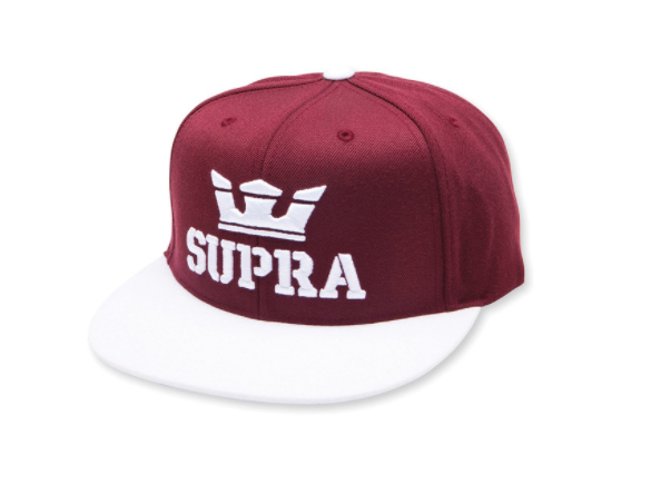 SUPRA-ABOVE SNAP HAT