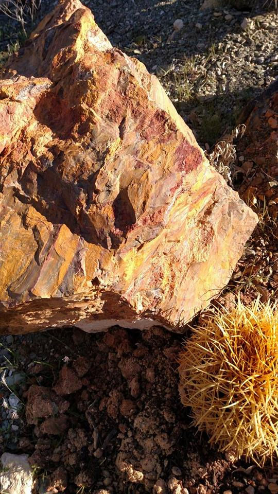 Native Sunrise Boulder