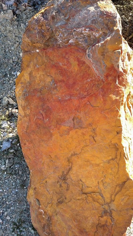 Native Sunrise Boulder