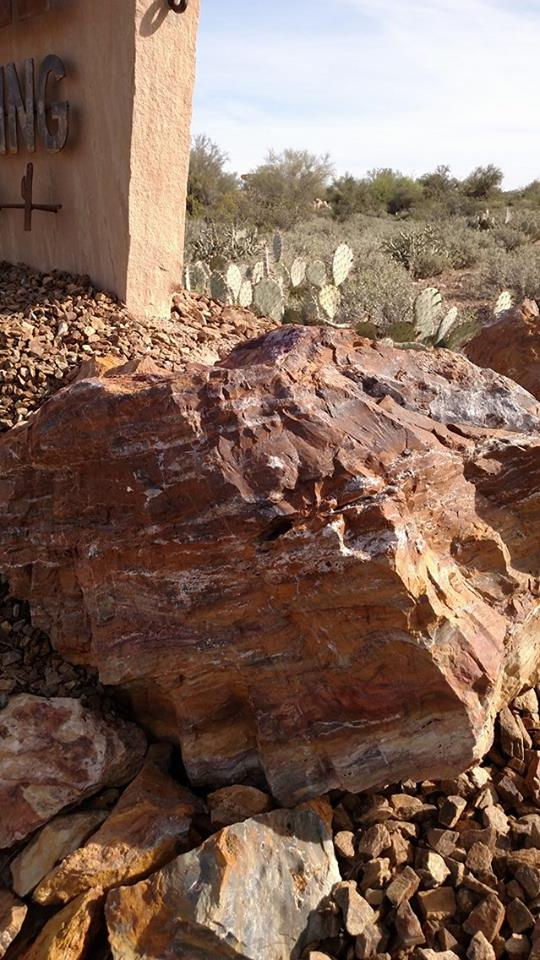 Native Sunrise Boulders