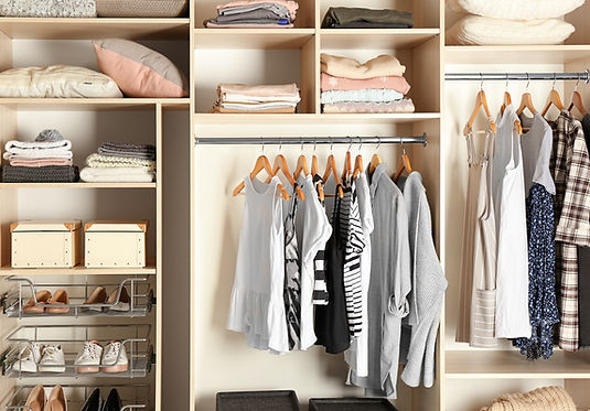 Well Organized Closet