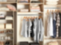 Well Organized Closet