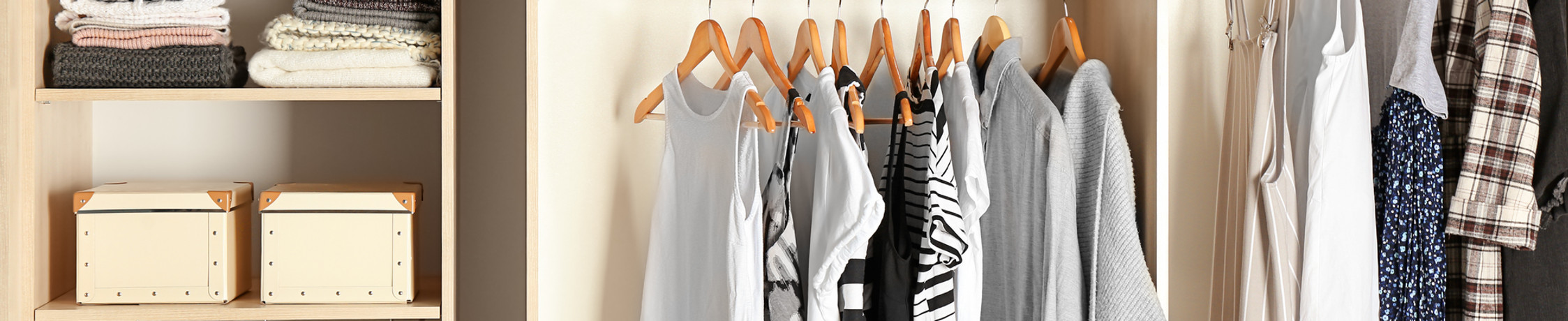 Well Organized Closet