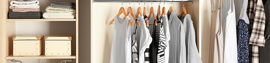 Well Organized Closet