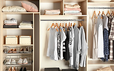 Well Organized Closet