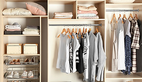 Well Organized Closet