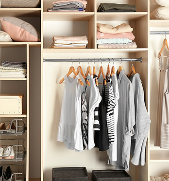Well Organized Closet