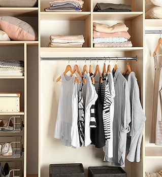Well Organized Closet