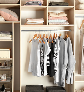 Well Organized Closet