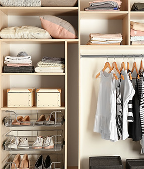 Well Organized Closet