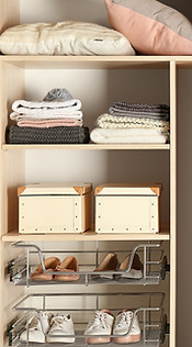 Well Organized Closet