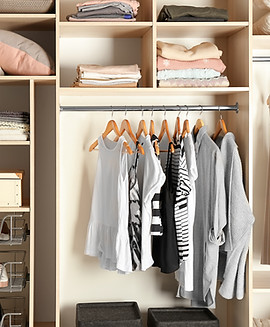 Well Organized Closet
