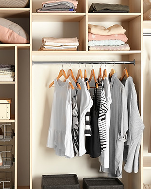 Хорошо организованный шкаф