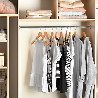 Well Organized Closet