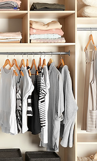 Well Organized Closet