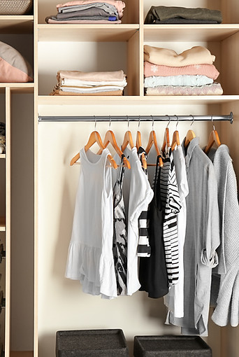 Well Organized Closet