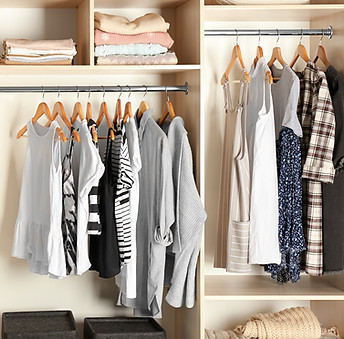 Well Organized Closet
