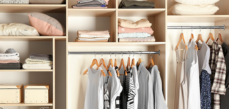 Well Organized Closet