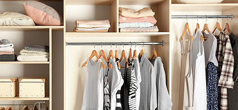 Well Organized Closet