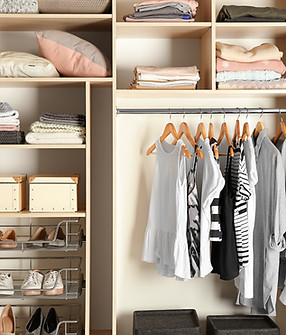 Well Organized Closet
