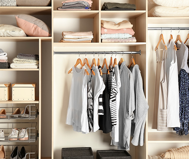 Well Organized Closet